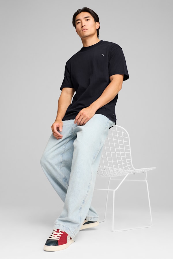 GRAPHICS "Run In Pumas" Tee Men, New Navy, extralarge